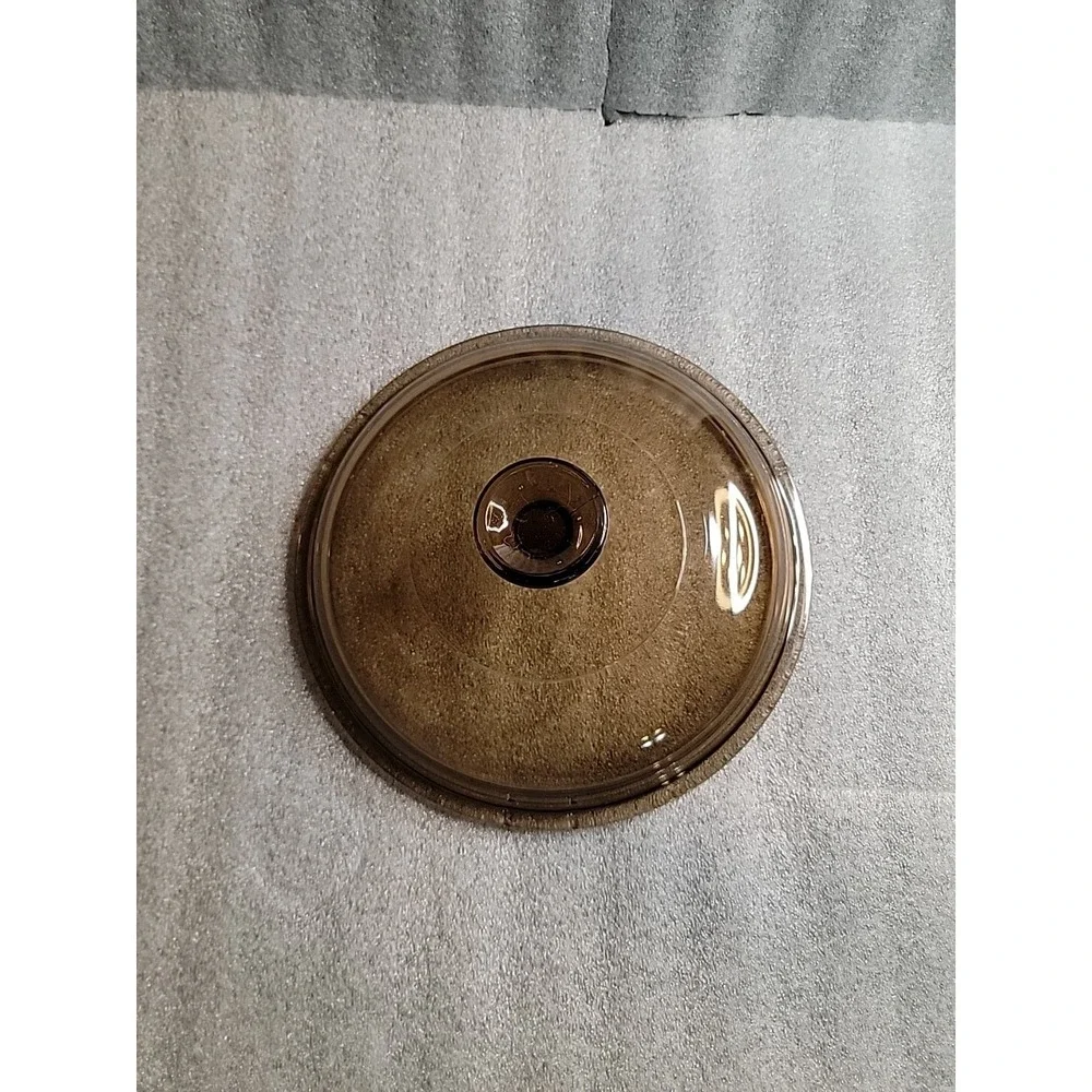 Vtg Pyrex Amber (8.5
